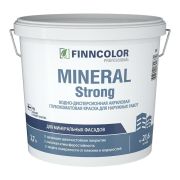 Краска фасадная MINERAL STRONG Финнколор база С 2,7л