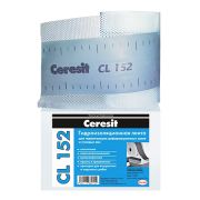 Лента гидроизоляционная для герметизации швов ЦЕРЕЗИТ CL-152 10м