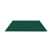 Лист гладкий 0,4 1,25*3м зеленый мох RAL6005