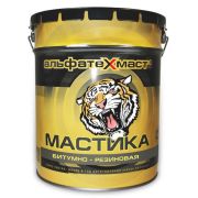 Мастика битумно-резиновая АльфаТехМаст 18кг