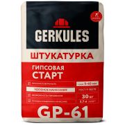 Штукатурка гипсовая СТАРТ 30 кг. GP-61