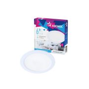Светильник светодиод. Downlight 6Вт 180-265В 6400К круг. панель бел. Космос