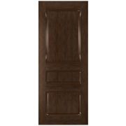 Комплект двери глухой 700*2000 Трио каштан с коробкой (3) и наличниками (5)