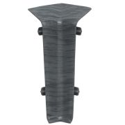 Угол ROYCE 80 мм 333 Серебристый Жемчуг Внешний+держатель