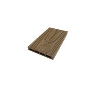 Террасная доска пустотелая Орех-рисунок Б 150*24*3000