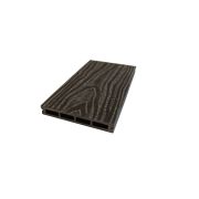 Террасная доска пустотелая Венге-рисунок Б 150*24*3000