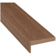 Наличник угловой 80*16*2200 Ясень коричневый