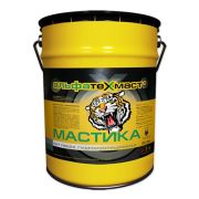 Мастика битумная гидроизоляционная АльфаТехМаст, 5 кг
