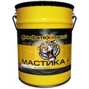 Мастика битумно-резиновая АльфаТехМаст, 5 кг