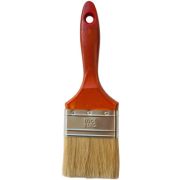 Кисть плоская Профи 50мм натур. щетина дер. ручка 0104112