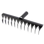 Грабли металлические витые 12-зубые