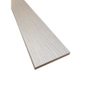 Наличник МДФ микрофлекс бьянко 3D