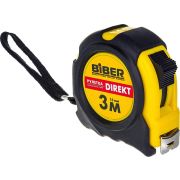 Рулетка БИБЕР DIREKT обрезиненный корпус 3м*16мм 40102