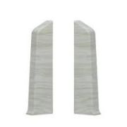 Заглушки ROYCE 321 Дуб Белый 80мм Левая+Правая