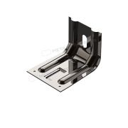 Кронштейн ККУ 180*90*80 (2мм) с изоляционной прокладкой