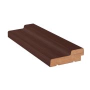 Коробка ПВХ ЯСЕНЬ КОРИЧНЕВЫЙ 80*32*2070