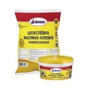 Шпатлевка масляно-клеевая ДИОЛА-001 20кг пакет
