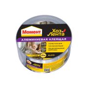 Лента алюминиевая клеющая Момент 10м