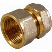 Муфта компрессионая с внутр. резьбой 20*3/4 СТМ