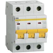 Авт.выкл.мод.3п C 6А ВА 47-29 4,5кА ИЭК