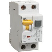 Авт.выкл.диф.тока 1п+N 2мод.C 10A 30mA тип A 6kA А