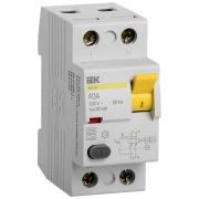 Выкл.диф.тока  2п. 25A 30mA тип AС ВД1-63 ИЭК