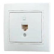 Розетка комп.1-м СП Мира RJ-45
