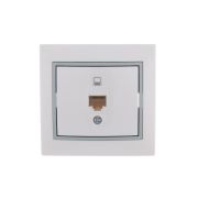 Розетка комп.1-м СП Мира RJ-45