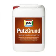 Грунтовка акриловая укрепляющая JOBI PUTZGRUND 10л
