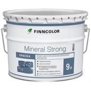 Краска фасадная Mineral strong,  9 л