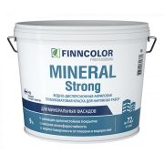 Краска фасадная Mineral strong, 9 л, база С