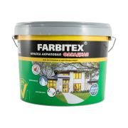 Краска фасадная Farbitex, 13 кг, база А