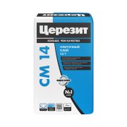 Клей плиточный ЦЕРЕЗИТ CM-14 25кг