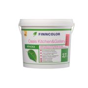 Краска моющаяся Oasis Kitchen&Gallery, 2,7л, база А