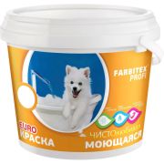 Краска моющаяся Farbitex Профи ВД, 13кг