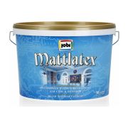 Краска влагостойкая Jobi Mattlatex, 10л, база А