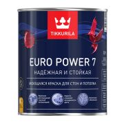 Краска моющаяся Euro 7, 2,7л, база А