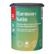 Краска интерьерная Tikkurila Harmony Satin, 0,9л, база А