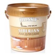 Лак для саун Husky Siberian, 0.9 л