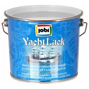 Лак яхтный Jobi Yachtblack, 2,7 л