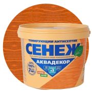 Антисептик Сенеж Аквадекор Х2 тик, 2,5 кг