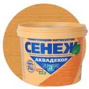 Антисептик Сенеж Аквадекор Х2 дуб, 9 кг