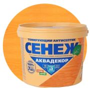Антисептик Сенеж Аквадекор Х2 калужница, 2,5 кг