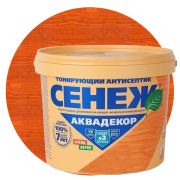 Антисептик Сенеж Аквадекор Х2 каштан, 2,5 кг
