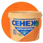 Антисептик Сенеж Аквадекор Х2 орегон, 9 кг