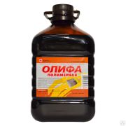 Олифа полимерная Вика, 3 л