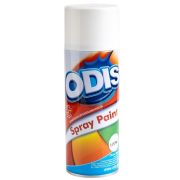 Эмаль аэрозольная Odis грунт белый, 450 мл