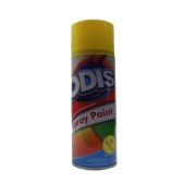 Эмаль аэрозольная Odis желтый, флуоресцентный, 450 мл