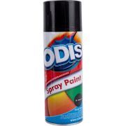 Эмаль аэрозольная Odis черная, флуоресцентный, 450 мл