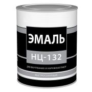 Эмаль НЦ-132 красная, 5 кг